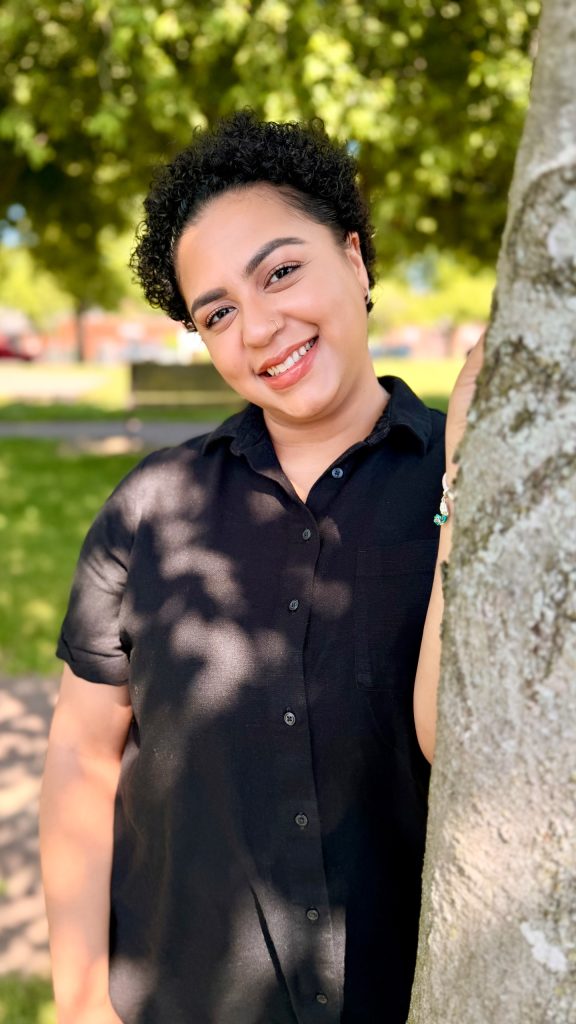 Chanill Medina, LMFT, founder of Generational Wellness Center